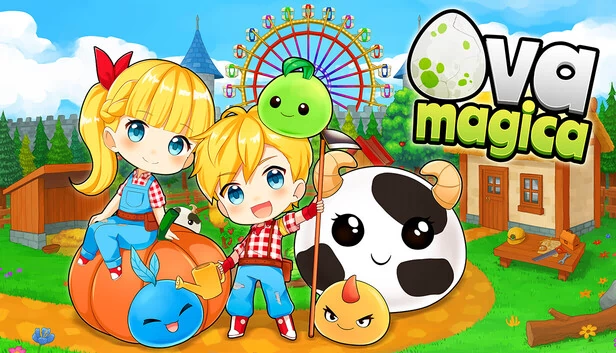 神奇四叶镇（Ova Magica） 游戏封面