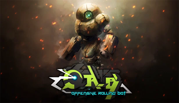 O.R.B. 进攻滚动机器人（O.R.B. Offensive Rolling Bot） 游戏封面