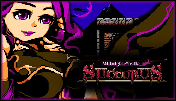 午夜城堡魅魔 DX（Midnight Castle Succubus DX） 游戏封面