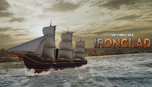 胜利之海：铁甲舰（Victory At Sea Ironclad） 游戏封面