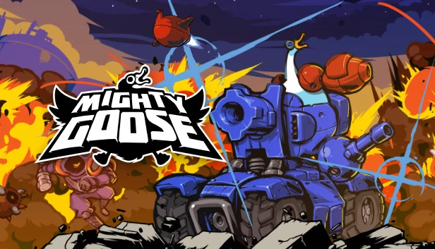 暴走大鹅（Mighty Goose） 游戏封面
