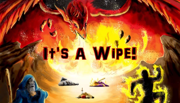 It's A Wipe! 游戏封面