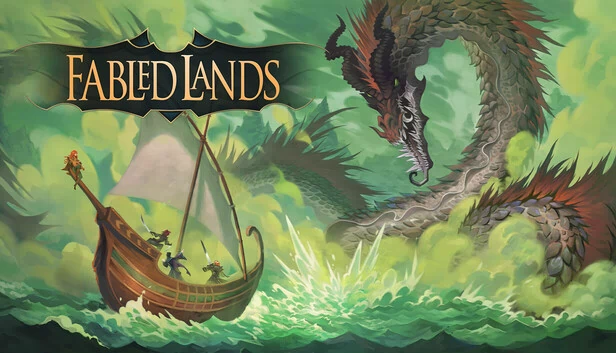 传奇之地（Fabled Lands） 游戏封面