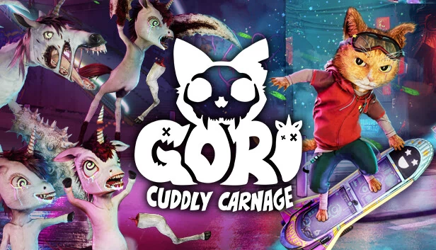 Gori:可爱大屠杀(Gori: Cuddly Carnage) 游戏封面