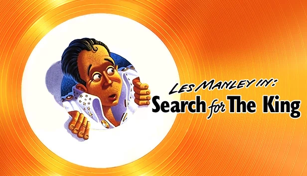 莱斯·曼利：寻找国王（Les Manley in: Search for the King） 游戏封面
