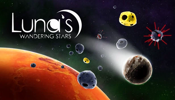 露娜的漫游星辰（Luna's Wandering Stars） 游戏封面