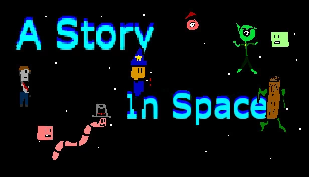 太空故事（A Story In Space） 游戏封面