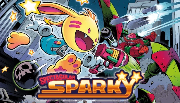炫彩斯帕基（Spectacular Sparky） 游戏封面