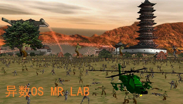 异端操作系统 MR 实验室(HereticOS MR Lab) 游戏封面