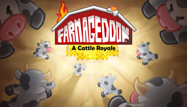 农场末日：大逃杀（Farmageddon: A Cattle Royale） 游戏封面