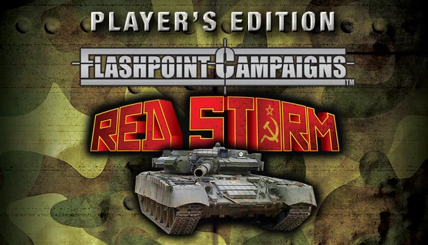 闪点战役：红色风暴 玩家版（Flashpoint Campaigns: Red Storm Player's Edition） 游戏封面