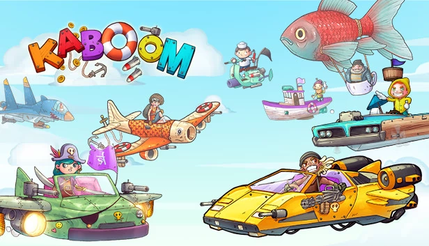 KABOOM - 1 vs 1 战斗（KABOOM - 1 vs 1 Battle） 游戏封面