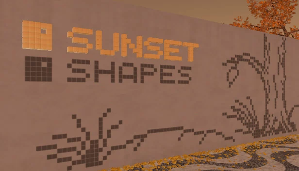 日落形状（Sunset Shapes） 游戏封面