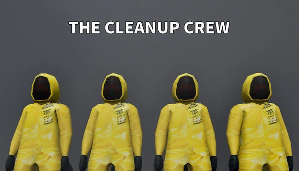 清理小队（The Cleanup Crew） 游戏封面