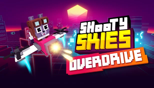 射空飞车：极速版（Shooty Skies Overdrive） 游戏封面