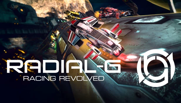 超重力赛车（Radial-G : Racing Revolved） 游戏封面