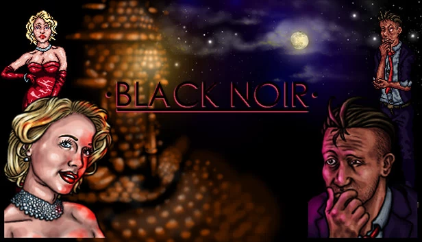 黑袍纠察队（Black Noir） 游戏封面