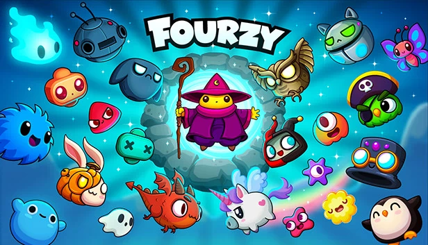 Fourzy 游戏封面