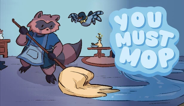 你必须拖地（You Must Mop） 游戏封面