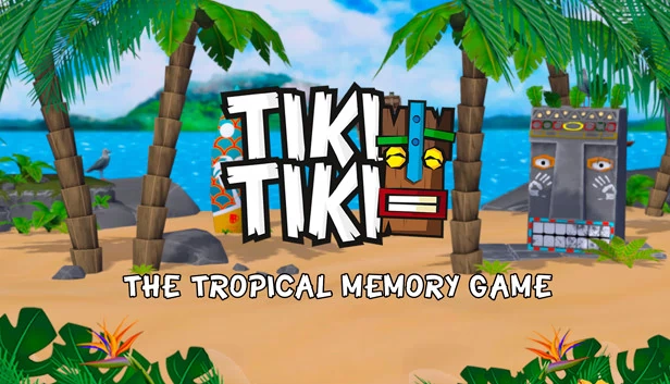 Tiki Tiki：热带记忆游戏（Tiki Tiki: The Tropical Memory Game） 游戏封面
