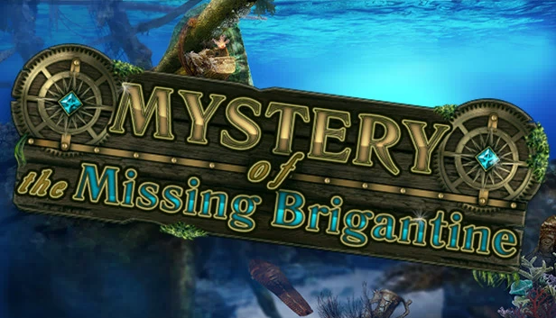 失踪双桅帆船之谜（MYSTERY of the Missing Brigantine） 游戏封面