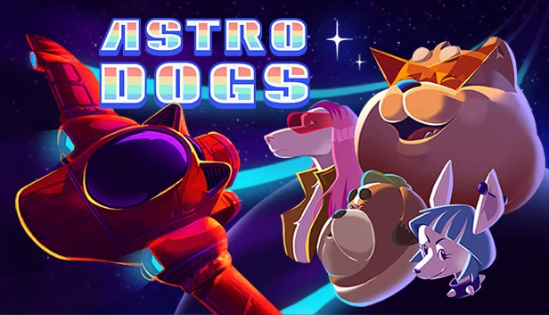 太空狗（Astrodogs） 游戏封面