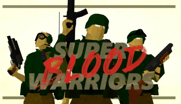 超级血战士(Super Blood Warriors) 游戏封面