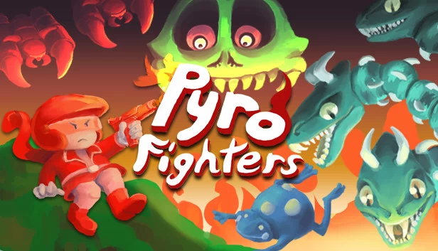 火焰战士（Pyro Fighters） 游戏封面