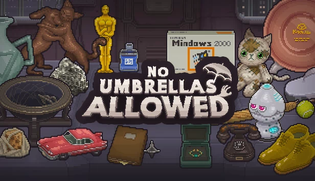 禁止携带雨伞（No Umbrellas Allowed） 游戏封面