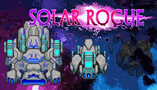 太阳浪客（Solar Rogue） 游戏封面