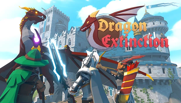 龙灭绝 VR（Dragon Extinction VR） 游戏封面
