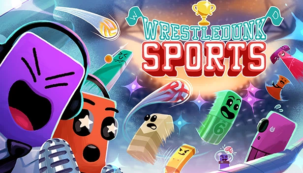 摔跤扣篮运动（Wrestledunk Sports） 游戏封面