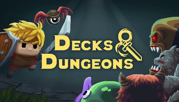 牌组与地牢（Decks & Dungeons） 游戏封面