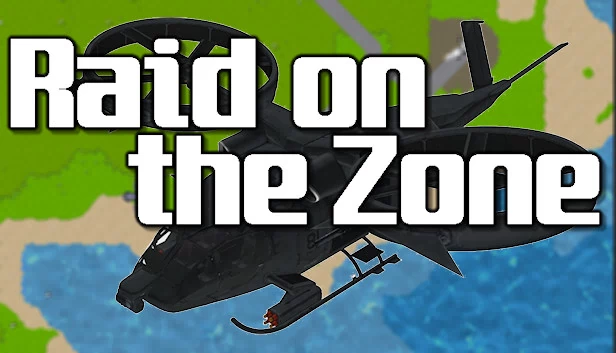 突袭区域（Raid on the Zone） 游戏封面