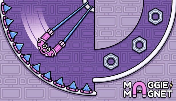 磁力玛吉（Maggie the Magnet） 游戏封面