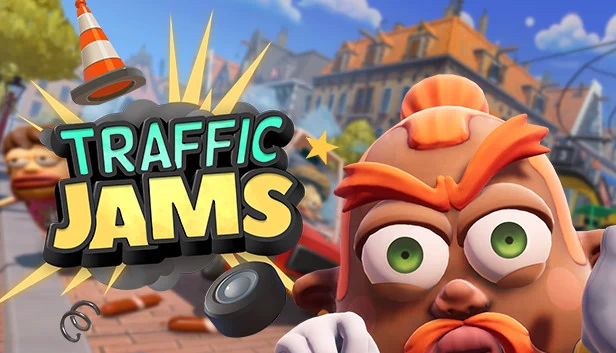 交通堵塞（Traffic Jams） 游戏封面