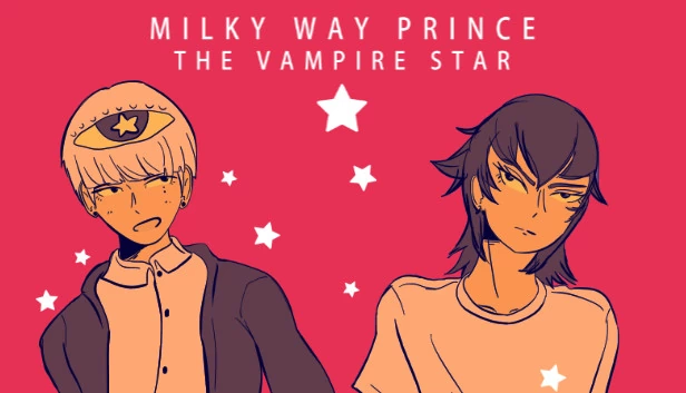 银河系王子——吸血鬼之星（Milky Way Prince – The Vampire Star） 游戏封面