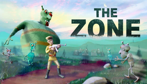 The Zone 游戏封面
