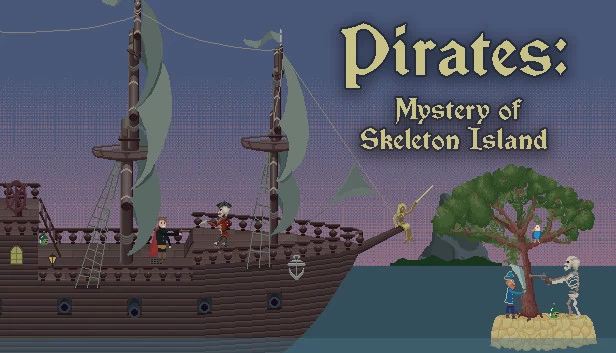 海盗：骷髅岛之谜（Pirates: Mystery of Skeleton Island） 游戏封面