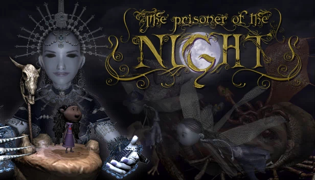 夜之囚徒（The prisoner of the Night） 游戏封面