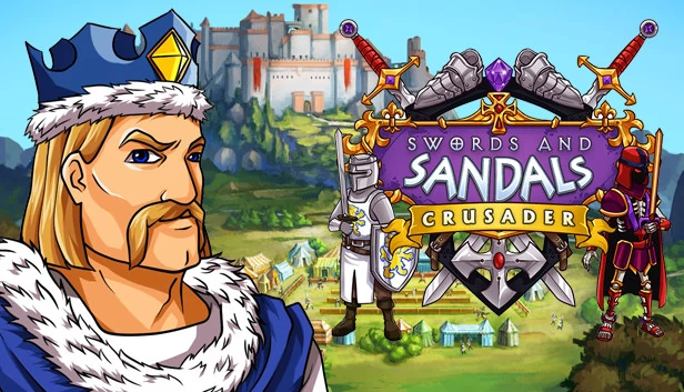 剑与凉鞋：十字军 重制版（Swords and Sandals Crusader Redux） 游戏封面
