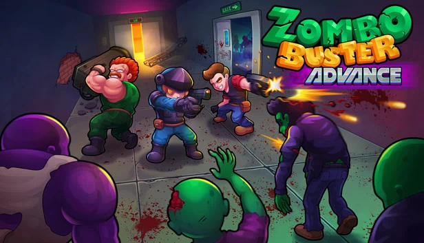 僵尸毁灭者 进阶版（Zombo Buster Advance） 游戏封面