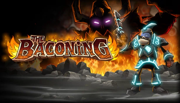 戴斯班克：培根（The Baconing） 游戏封面