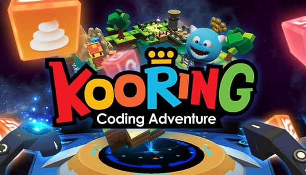Kooring VR 编程冒险（Kooring VR Coding Adventure） 游戏封面