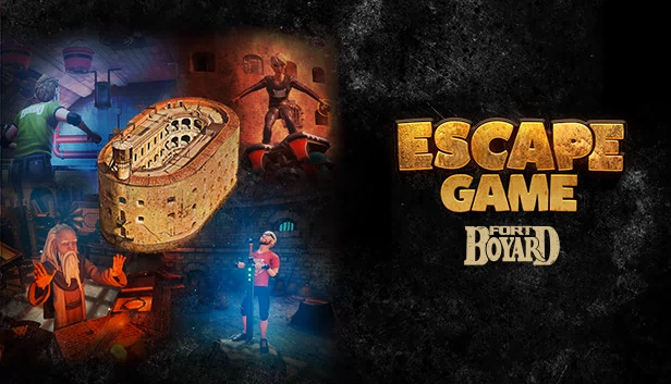 密室逃脱：博雅德堡垒（Escape Game Fort Boyard） 游戏封面