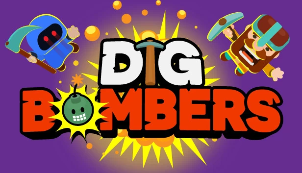 Dig Bombers 游戏封面