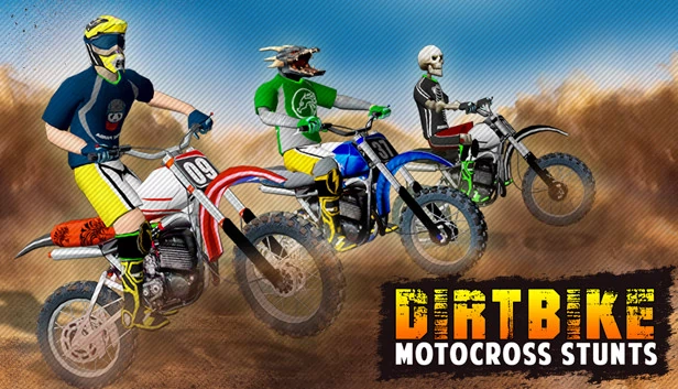 越野摩托特技（Dirt Bike Motocross Stunts） 游戏封面