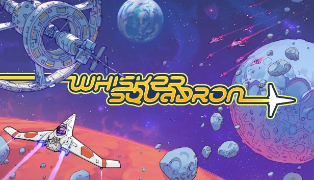 胡须中队：未命名太空游戏（Whisker Squadron: Untitled Space Game） 游戏封面