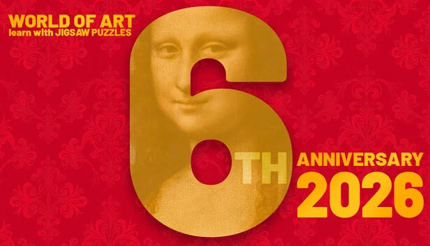 世界艺术拼图（WORLD OF ART JIGSAW PUZZLES） 游戏封面