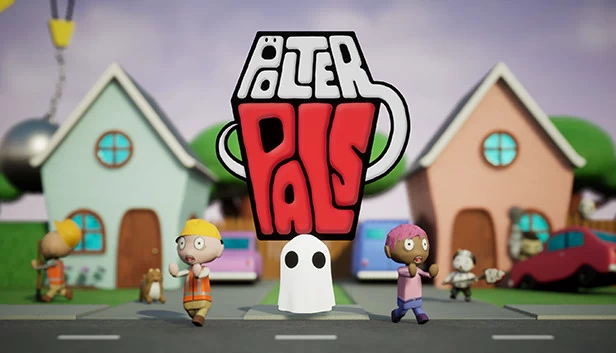 捣蛋伙伴（Polter Pals） 游戏封面